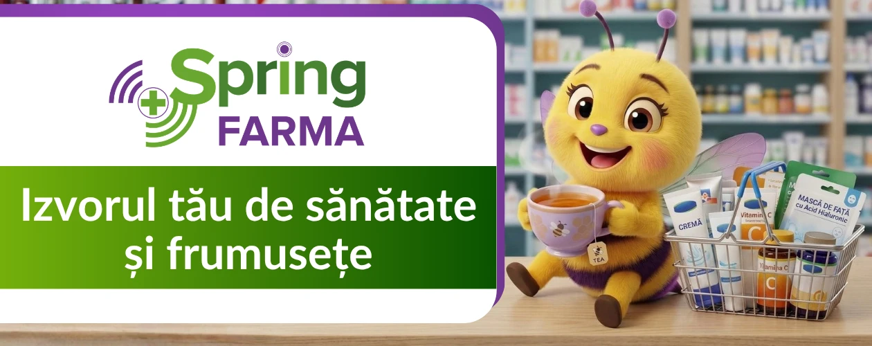 Spring FARMA — izvorul tău de sănătate și frumusețe
