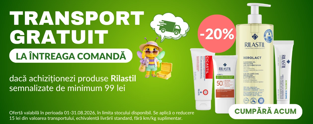 Rilastil — transport gratuit și reduceri de până la -20%