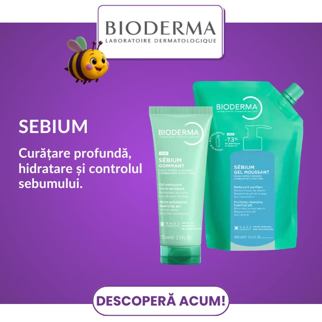 Noutate Bioderma Sébium
