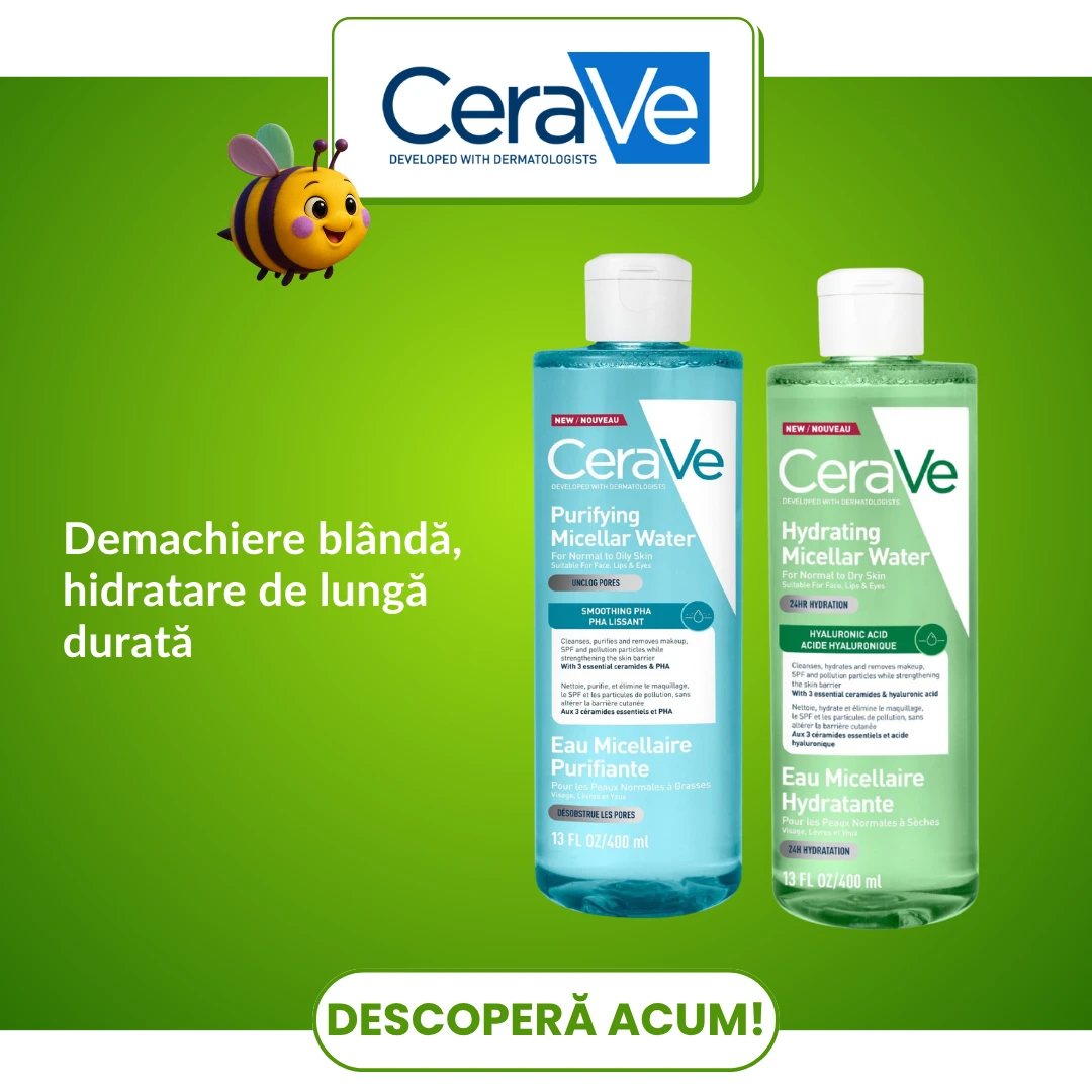 Noutate CeraVe — apă micelară