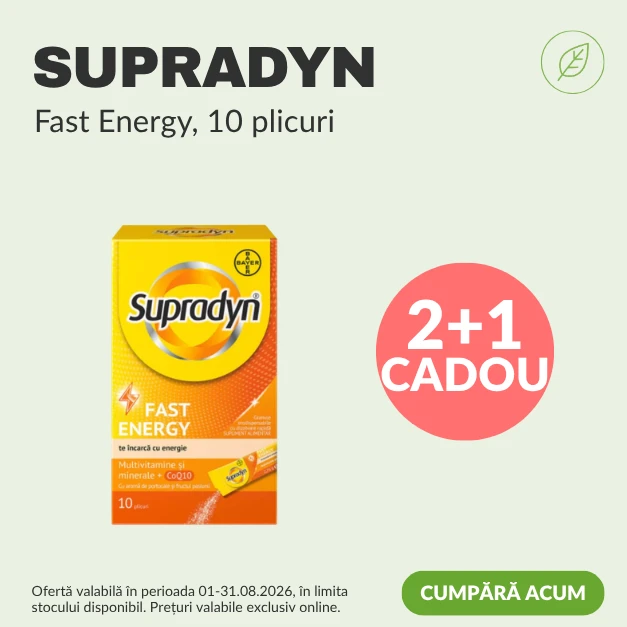 Promoție Supradyn