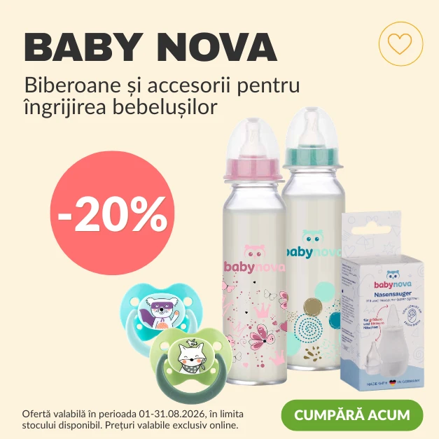 Promoție Baby Nova