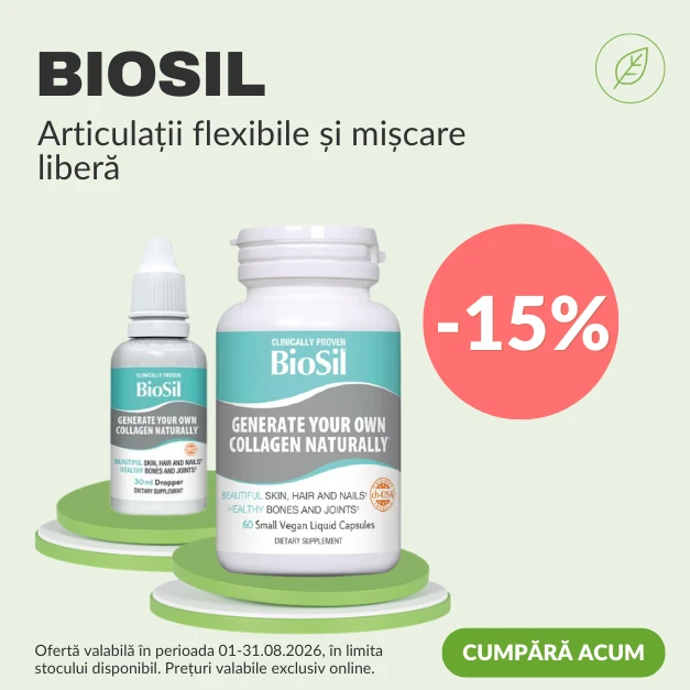 Promoție Biosil