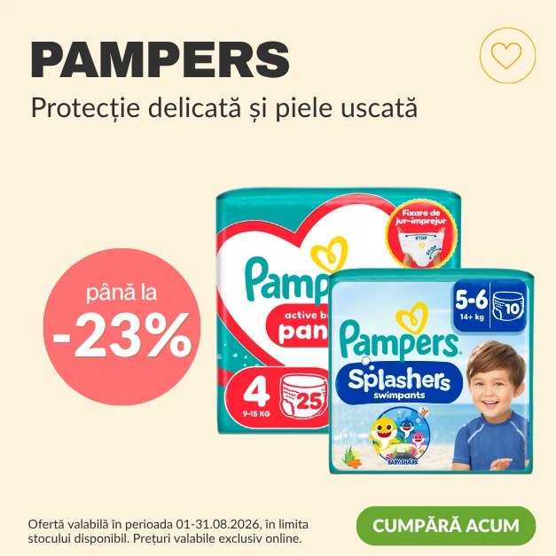 Promoție Pampers Active Baby