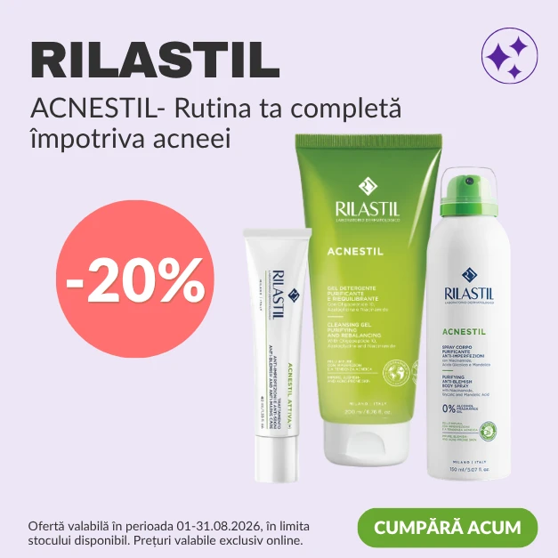 Promoție Rilastil Acnestil