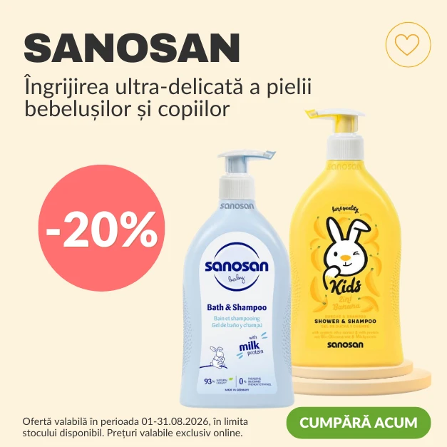 Promoție Sanosan