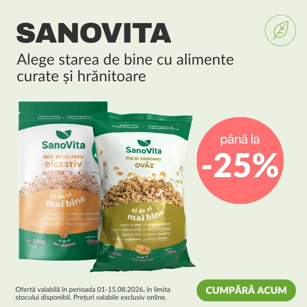 Promoție Sanovita
