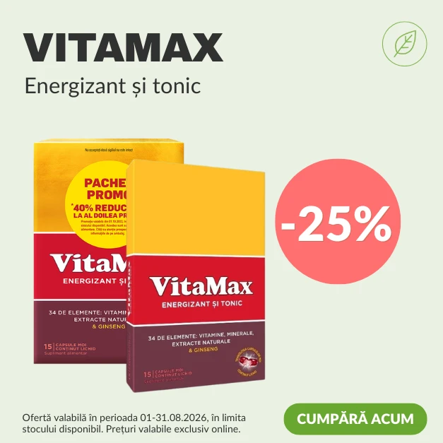 Promoție Vitamax
