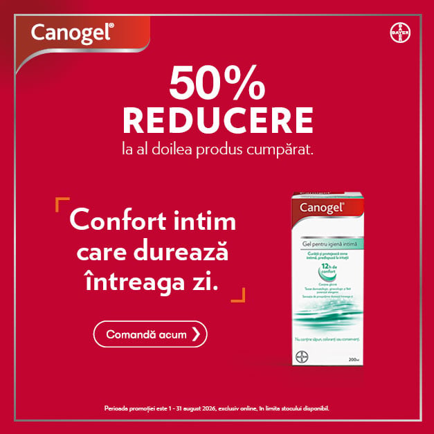 Promoție Urgo Canogel