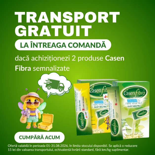 Transport gratuit Casen Fibra
