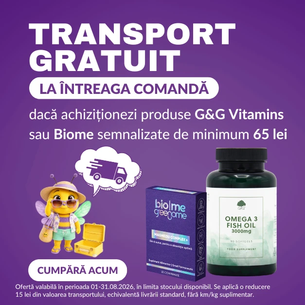 Transport gratuit G&G Biome