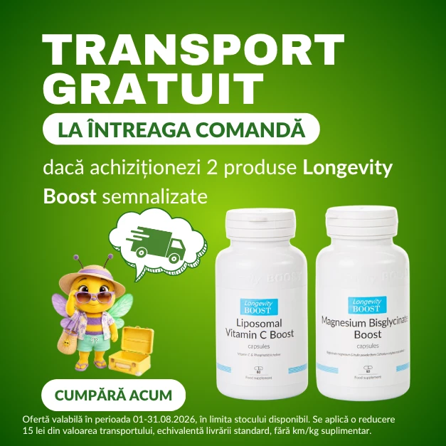 Transport gratuit Longevity Boost
