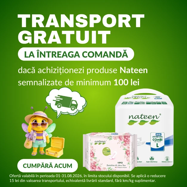Transport gratuit Nateen