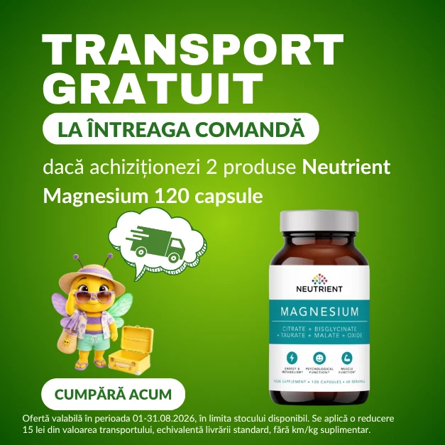 Transport gratuit Neutrient