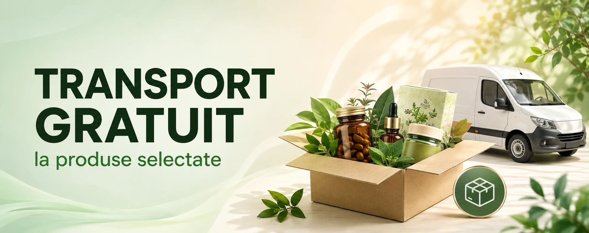 Transport gratuit Spring Farma